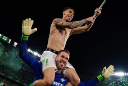 آنتونی / وینگر برزیلی رئال بتیس اسپانیا