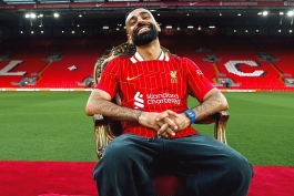 محمد صلاح / وینگر مصری لیورپول انگلیس