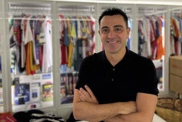 ژاوی / سرمربی اسپانیایی