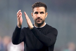 سسک فابرگاس / سرمربی اسپانیایی کومو ایتالیا