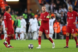 دیدار لیورپول - رئال مادرید در لیگ قهرمانان اروپا 23-2022