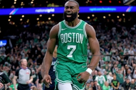 بسکتبال NBA - باستن سلتیکس - جیلن براون