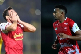 گولسیانی و ایوب العملود- پرسپولیس