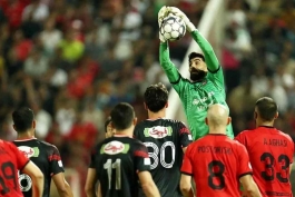 علیرضا بیرانوند- پرسپولیس- تراکتور- لیگ برتر ایران