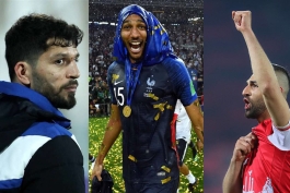 سردار دورسون- ماشاریپوف- استیون انزونزی- پرسپولیس- استقلال- فرانسه- لیگ برتر ایران