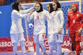 تیم ملی فوتسال زنان ایران- فوتسال