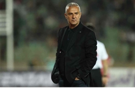 اسماعیل کارتال- سرمربی پرسپولیس- ورزشگاه شمس آذر