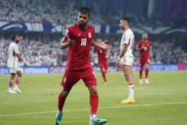 مهدی قائدی- تیم ملی ایران