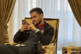 اوستون اورونوف- پرسپولیس- لیگ برتر ایران