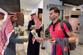 پرسپولیس در عربستان