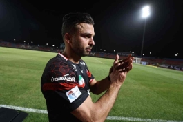 سروش رفیعی- پرسپولیس