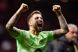 اینیگو مارتینز - مدافع اسپانیایی بارسلونا - لالیگای اسپانیا