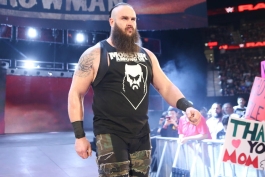 براون استرومن، ستاره سابق کشتی کج و برند اسمکداون WWE