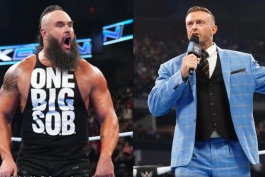 ستارگان کشتی کج و WWE در شوی اسمکداون