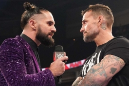 کشتی کج کار و ستارگان WWE در برند ماندی نایت راو