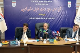 عکس از مهدی تاج رئیس فدراسیون فوتبال ایران