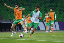 عکس از تمرین ایران