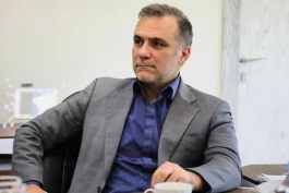 عکس از میرشاد ماجدی رییس هیئت فوتبال تهران