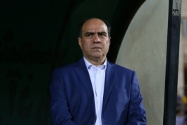 عکس از ایمان عالمی سرپرست استقلال