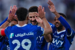عکس از بازی الهلال عربستان و الخلیج عربستان
