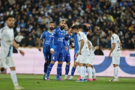عکس از استقلال و پیکان