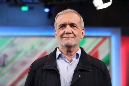 عکس از مسعود پزشکیان رییس جمهور ایران