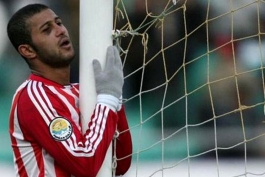 عکس از مهرداد اولادی مهاجم سابق پرسپولیس