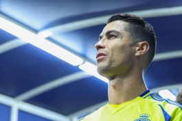 کریستیانو رونالدو در پیراهن النصر عربستان 