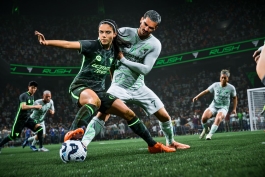 پوستری از بازی EA FC 25؛ گیم؛ الکترونیک آرتز 