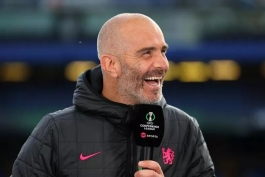 انزو مارسکا، کنفرانس خبری چلسی، سرمربی چلسی، دیدار نیوکاسل و چلسی