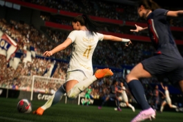پوستر بازی EA Sports FC 25؛ گیم