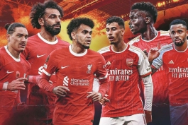 محمد صلاح و بوکایو ساکا 
