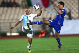 فرزاد حاتمی-مهاجم سابق پرسپولیس-استقلال تهران-الهلال عربستان