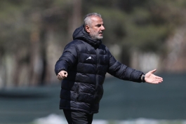 اسماعیل کارتال-تمرین پرسپولیس-سرمربی پرسپولیس