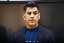 مهدی کریمیان-مربی سپاهان