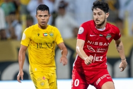 سردار آزمون مهاجم شباب الاهلی