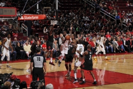 هیوستون راکتس - ایندیانا پیسرز - toyota center - بسکتبال NBA