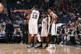 مینسوتا تیمبرولوز - سن انتونیو اسپرز - target center -بسکتبال nba