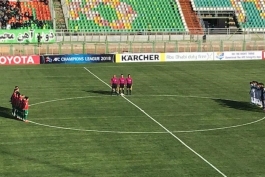 لیگ قهرمانان آسیا - ورزشگاه فولاد شهر - اصفهان