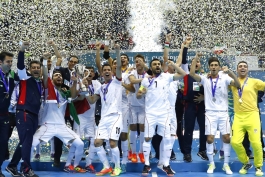 جام ملت های فوتسال آسیا 2018 - چین تایپه - فوتسال - فوتسال آسیا - قهرمانی ایران