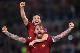 رم - لیگ قهرمانان اروپا - Uefa Champions League - AS Roma