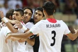 فوتسال - تیم ملی فوتسال - ایران - Futsal