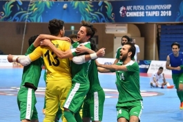 تیم ملی فوتسال عراق - عراق - جام ملت های فوتسال آسیا