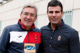 Branko Ivankovic - سرمربی پرسپولیس - پرسپولیس - لیگ خلیج فارس - پیکسوت فوتبال ایران