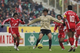 پرسپولیس - Michael Ballack - Bayern Muncich - Persepolis - Friendly Match