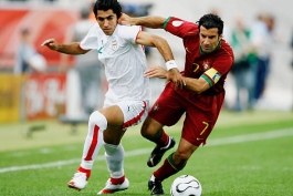 World Cup 2006 - Iran - Portugal - پرتغال - ایران - جام جهانی 2006 - Luis Figo