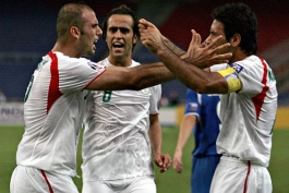 تیم ملی ایران - جام ملت های آسیا 2007 - ایران