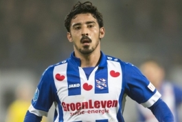 SC Heerenveen - Reza Ghoochannejhad - ایران - لیگ هلند - هیرنوین - مهاجم تیم ملی ایران - ایران - آیندهوون