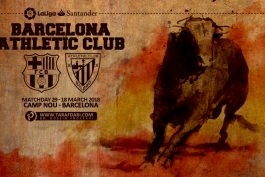 FC Barcelona - Atheletic Club - لالیگا - بارسلونا - اتلتیک بیلبائو
