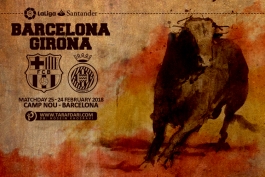 Girona - FC Barcelona - لالیگا - بارسلونا